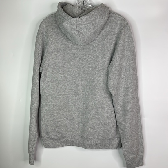 Port & Company Harris Walz 2024 Cat Gray Hooded Sweatshirt Size Small - Picture 4 of 8